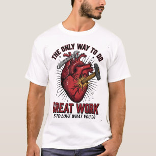 T-shirt Travail Exceptionnel Reconnaissance des Employés S