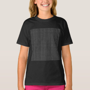T-shirt Travail intelligent - Défi de lecture de transcrip