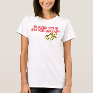 T-shirt Travail Intollerant