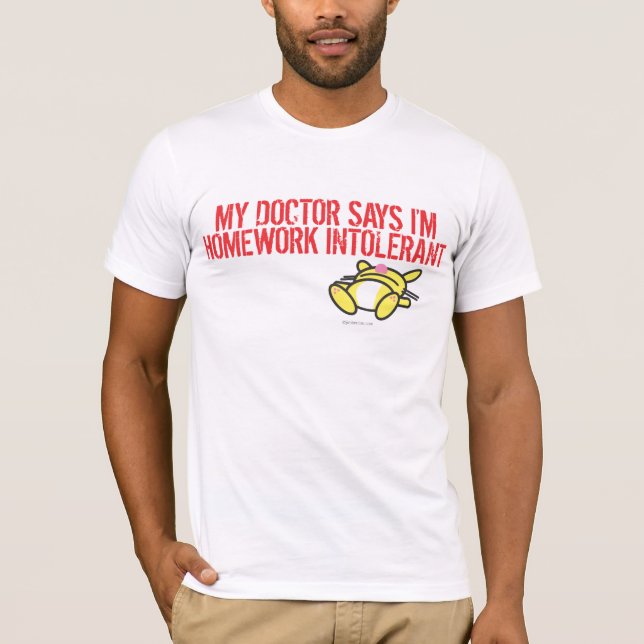 T-shirt Travail Intollerant (Devant)