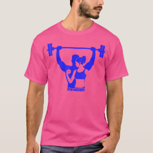 T-shirt Travail légal Décharge Poids Lifting Gym Hommes Fe