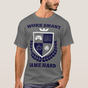 T-shirt Travail Smart Jeu dur