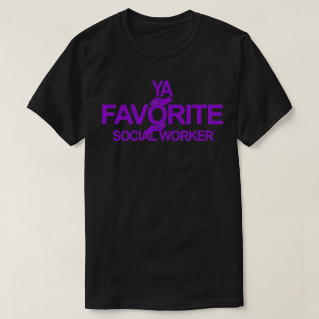 T-shirt Travail social 101 (Design devant)
