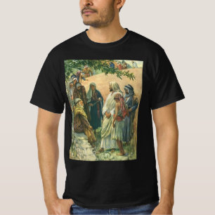 T-shirt Travail sur le Sabbat, Religion Vintage