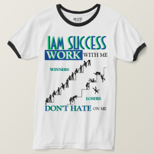T-SHIRT TRAVAILLE AVEC MOI