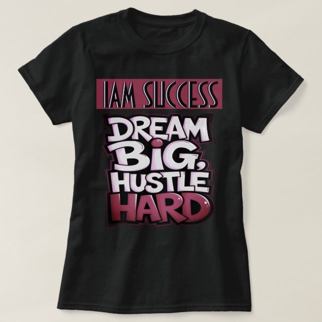T-SHIRT TRAVAILLE DUR (Design devant)