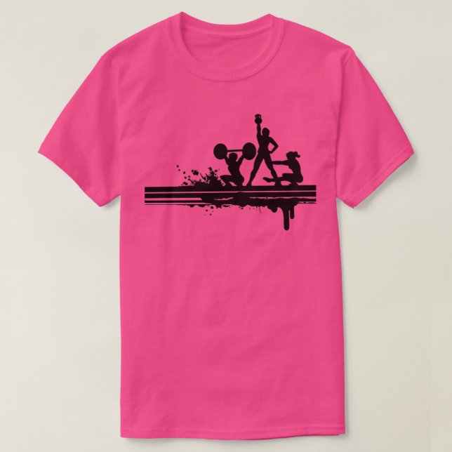 T-shirt Travailler (Design devant)