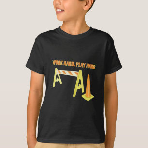 T-shirt Travailler dur