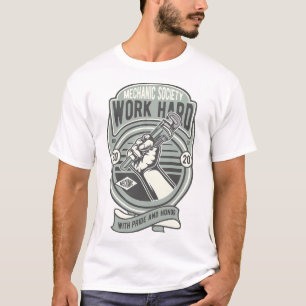 T-shirt Travailler dur
