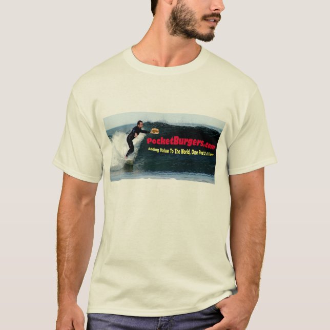 T-shirt Travailler dur à travailler dur (Devant)