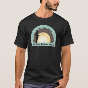T-shirt Travailler Dur La Prochaine Grande Histoire De Poi