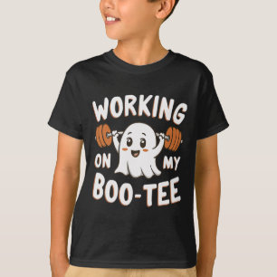T-shirt Travailler Sur Mon Boo Tee
