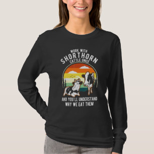 T-shirt Travailler Vétail Une Fois Comprendre Pourquoi Man