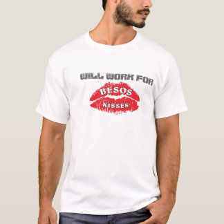 T-SHIRT TRAVAILLERA POUR BESOS