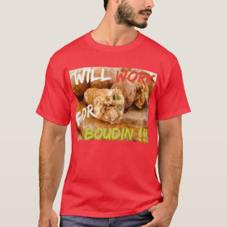T-shirt Travaillera pour Boudin