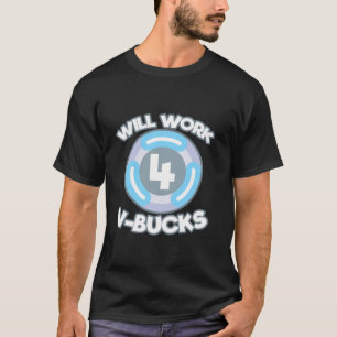 T-shirt Travaillera pour Bucks Drôle V Cadeaux pour Bucks