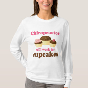 T-shirt Travaillera pour le chiroprakteur de petits