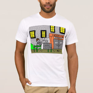 T-SHIRT TRAVAILLERA POUR L'IRM