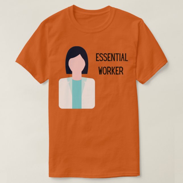 T-shirt Travailleur 1 (Design devant)