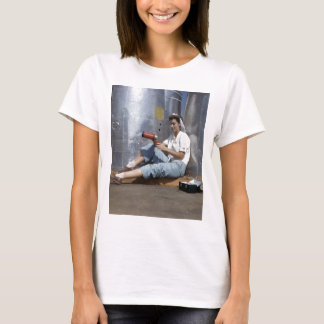 T-shirt Travailleur 1942 d'usine d'avions de femme