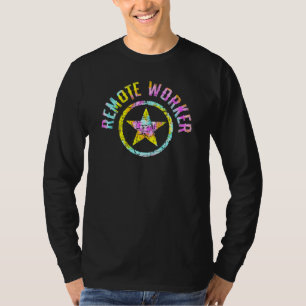 T-shirt Travailleur à distance WFH Travail à partir de la