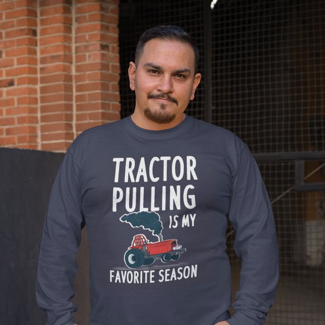 T-shirt Travailleur agricole de traction de tracteur (Créateur téléchargé)