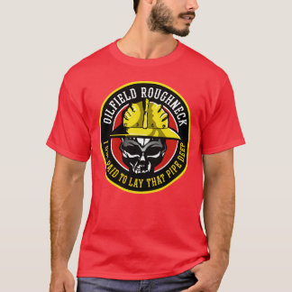 T-SHIRT TRAVAILLEUR DE CHANTIER PÉTROLIER