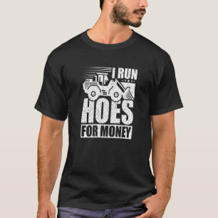 T-shirt Travailleur De Construction Je Crée Des Chaussures