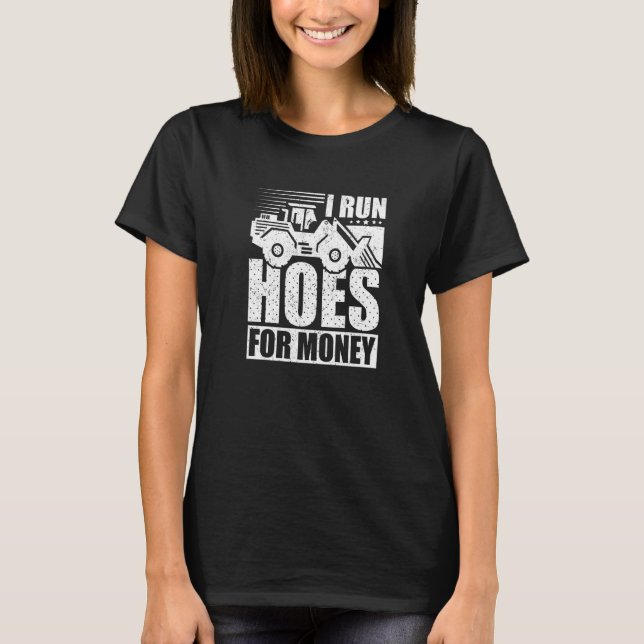 T-shirt Travailleur De Construction Je Crée Des Chaussures (Devant)
