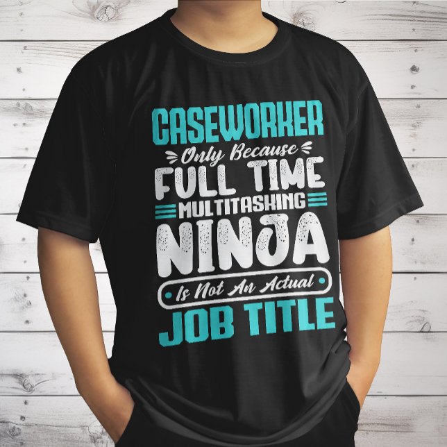 T-shirt Travailleur de dossier Titre Profession Funny Trav (Créateur téléchargé)
