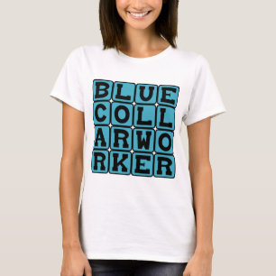 T-shirt Travailleur de la base, sel de la terre
