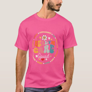 T-shirt Travailleur de l'équipe de soins de santé Vie Soin