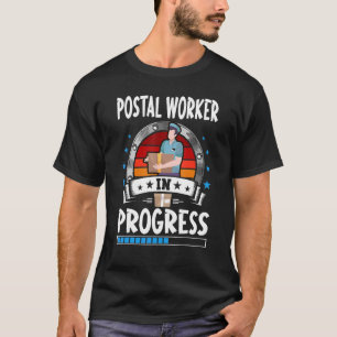 T-shirt Travailleur de poste en cours Stagiaire Étudiant