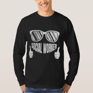 T-shirt travailleur de rue J'aime être travailleur social