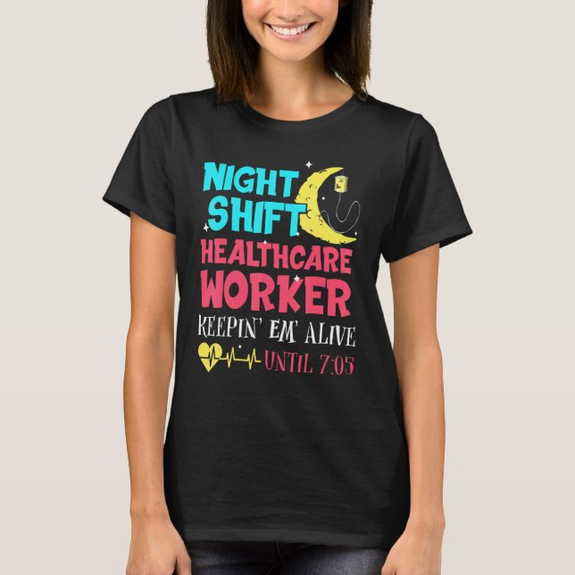 T-shirt Travailleur de santé 2 (Devant)