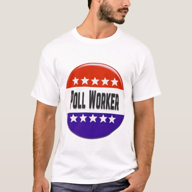 T-shirt Travailleur de sondage (Devant)
