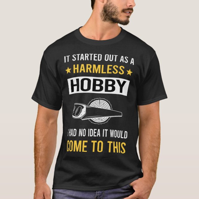 T-shirt Travailleur du bois sans danger (Devant)