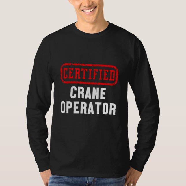 T-shirt Travailleur du chantier de construction d'un explo (Devant)
