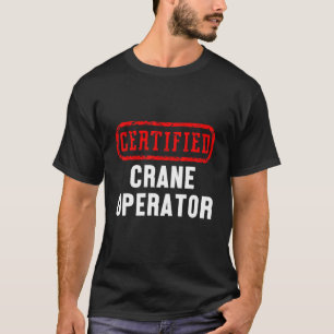T-shirt Travailleur du chantier de construction d'un explo