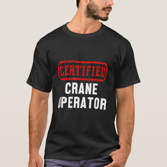 T-shirt Travailleur du chantier de construction d'un explo (Devant)