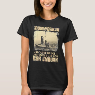 T-shirt Travailleur du fer - Travailleurs du métal Iro
