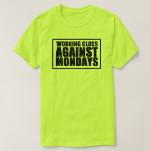 T-SHIRT TRAVAILLEUR EN CONSTRUCTION