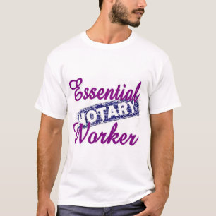 T-shirt Travailleur Notaire Essentiel