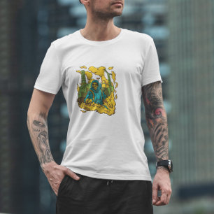 T-shirt Travailleur Plante nucléaire