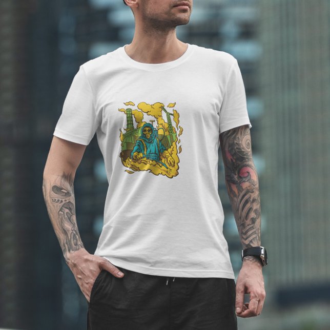 T-shirt Travailleur Plante nucléaire (Créateur téléchargé)