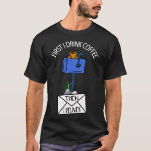 T-shirt Travailleur postal drôle pour facteur de livraison