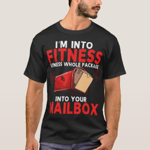T-shirt Travailleur postal Livraison drôle Courrier