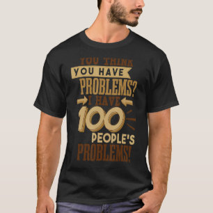 T-shirt Travailleur social Humour