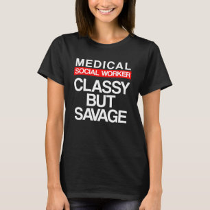 T-shirt Travailleur social Médicale MSW 1