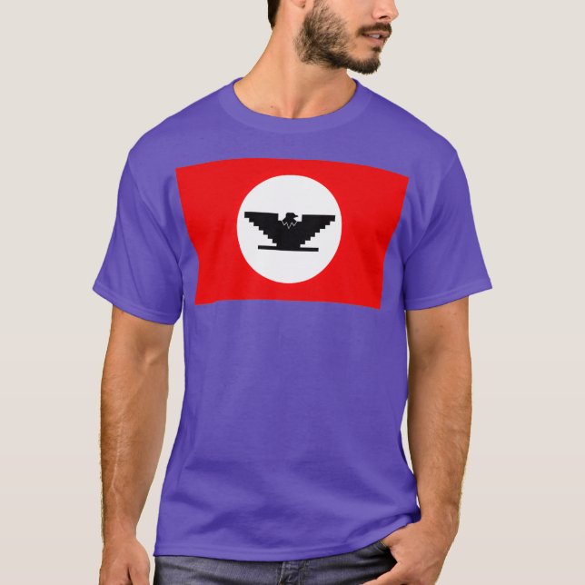 T-shirt Travailleurs agricoles unis UFW Huelga Bird Chican (Devant)